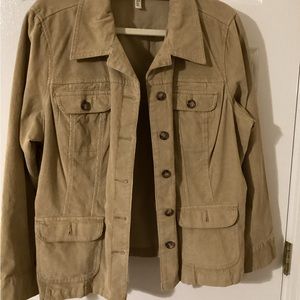 Corduroy Jacket